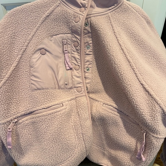 COPY - Free People - Hit the Slopes Jacket - Lavender Fog Size small - Picture 3 of 4